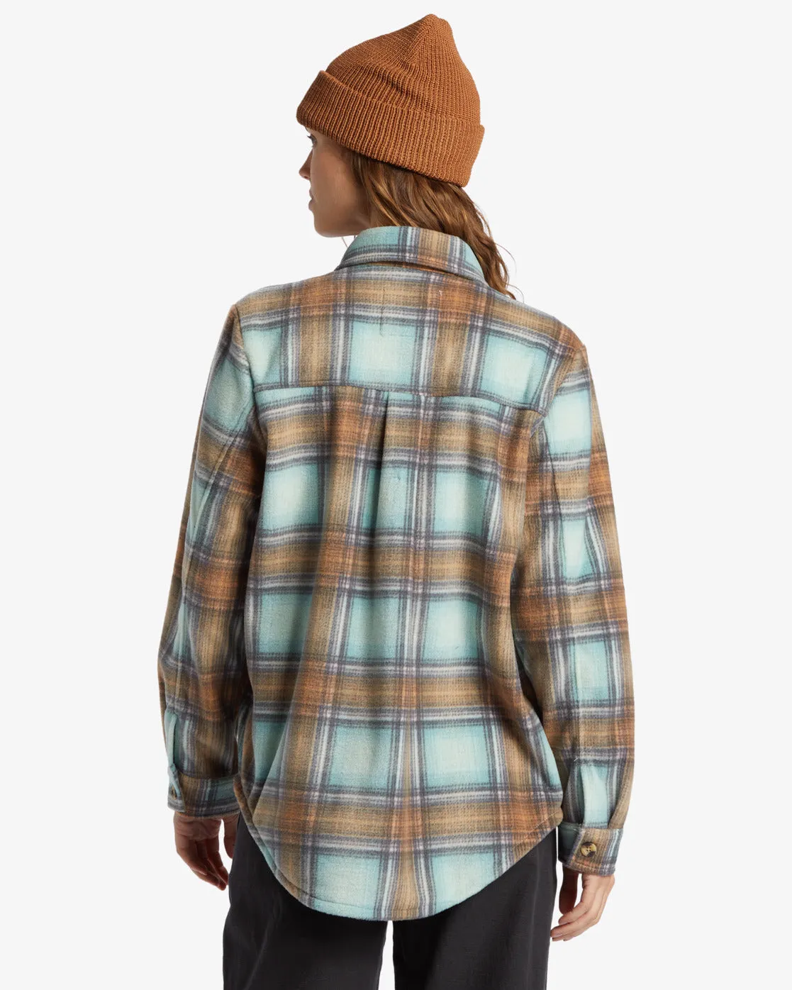 Billabong Forge Fleece Flannel Jacket - BLACK MULTI 1 sold by Sun Diego Boardshops product image thumbnail 2