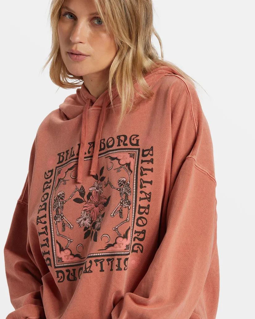 Billabong Rhythm Pullover Hoodie - KISS THE EARTH sold by Sun Diego Boardshops product image thumbnail 2