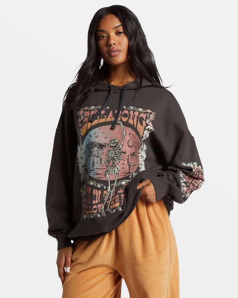 Billabong Rhythm Pullover Hoodie - BLACK SANDS sold by Sun Diego Boardshops product image thumbnail 2