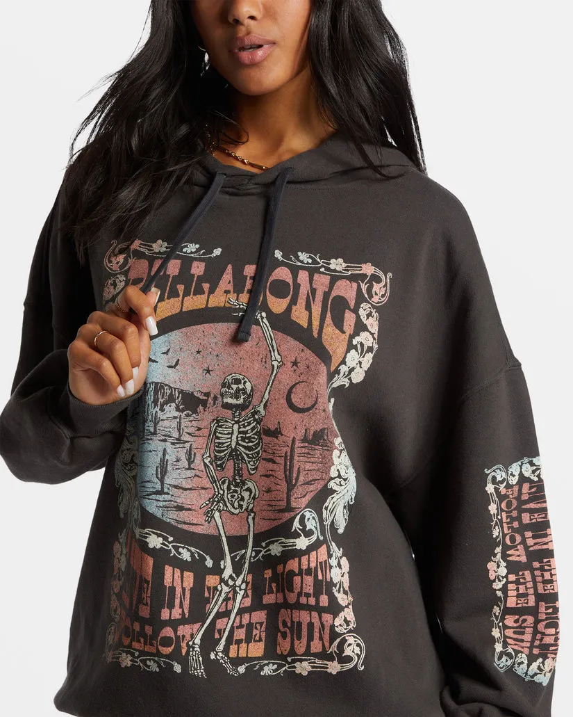 Billabong Rhythm Pullover Hoodie - BLACK SANDS sold by Sun Diego Boardshops product image thumbnail 3
