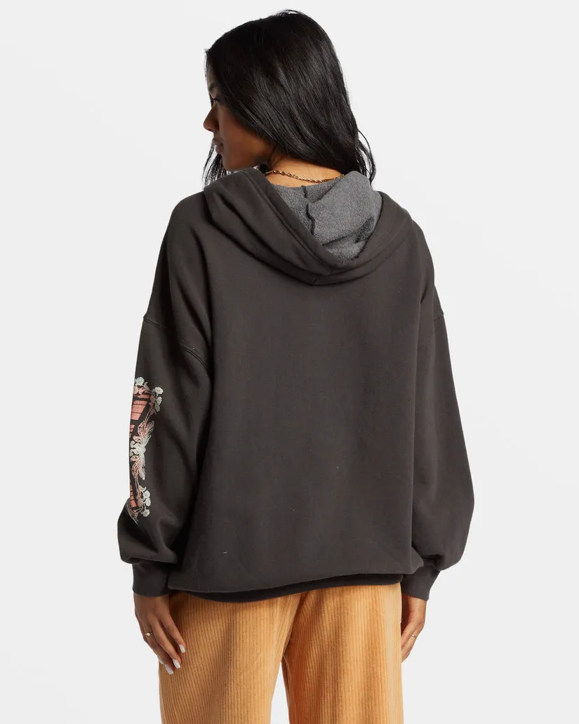Billabong Rhythm Pullover Hoodie - BLACK SANDS sold by Sun Diego Boardshops product image thumbnail 4