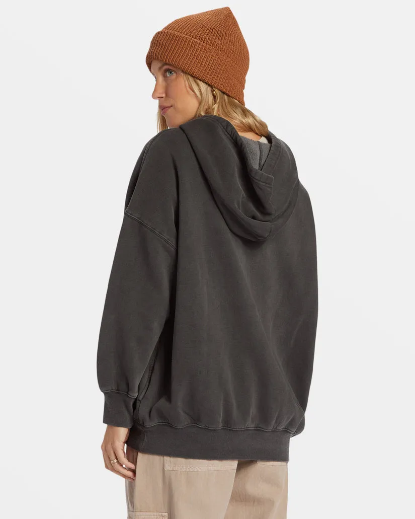Billabong Riptide Zip Hoodie - BLACK SANDS sold by Sun Diego Boardshops product image thumbnail 2