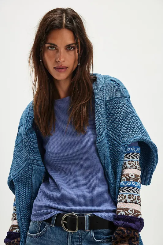 Free People We The Free All In Cuff - INDIGO COMBO sold by Sun Diego Boardshops