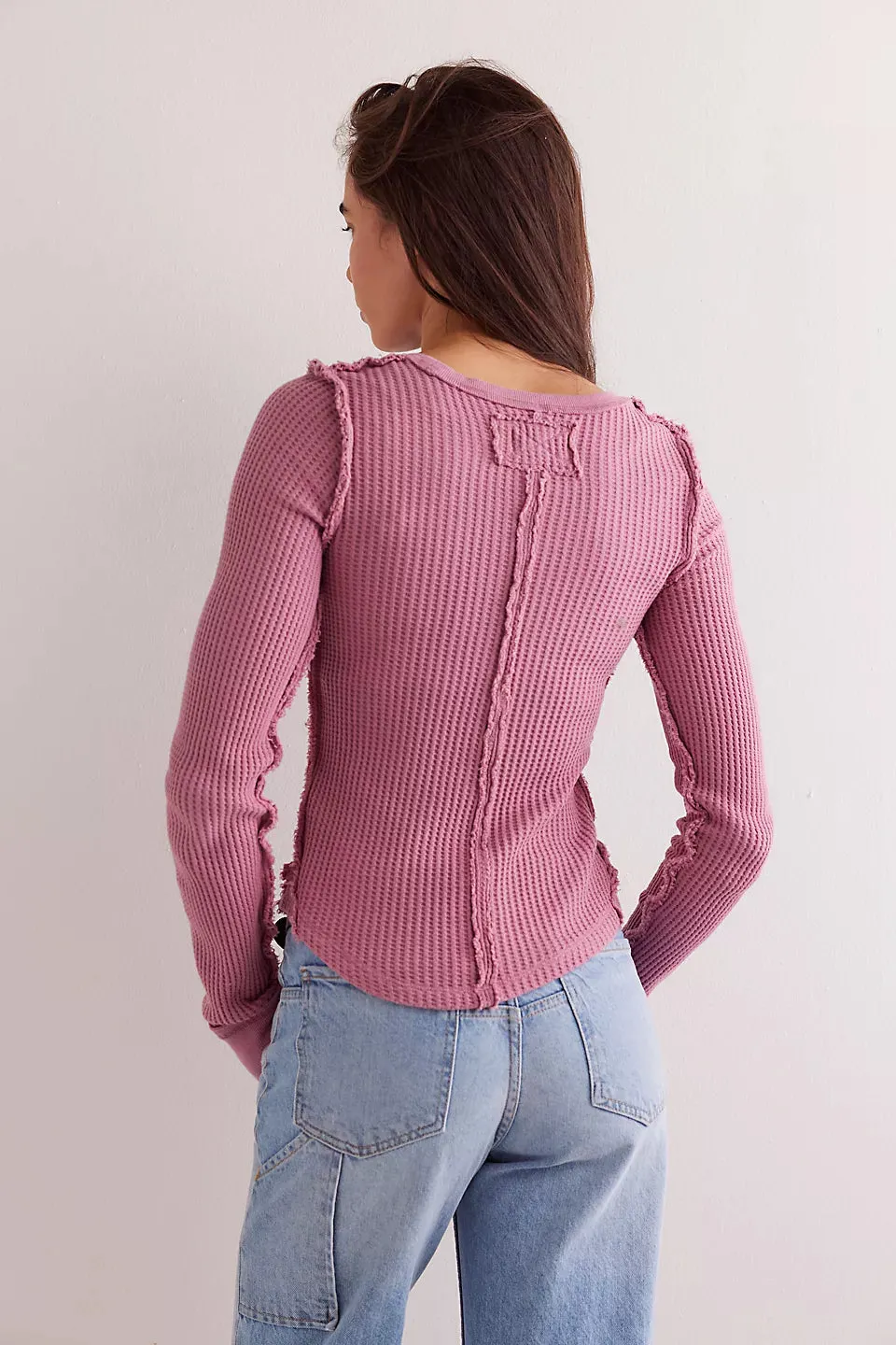 Free People We The Free Lucky Locket Tee - WATERMELON sold by Sun Diego Boardshops product image thumbnail 3