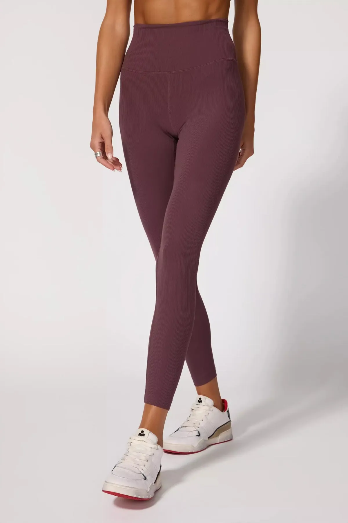 MPG Sport Women Ribbed Legging - HUCKLEBERRY sold by Sun Diego Boardshops