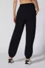 MPG Sport Women Comfort Fleece Relaxed Jogger - BLACK sold by Sun Diego Boardshops