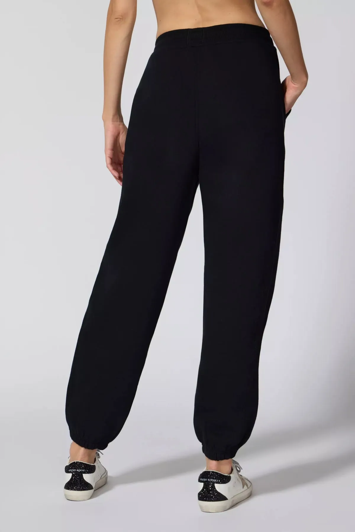 MPG Sport Women Comfort Fleece Relaxed Jogger - BLACK sold by Sun Diego Boardshops product image thumbnail 2