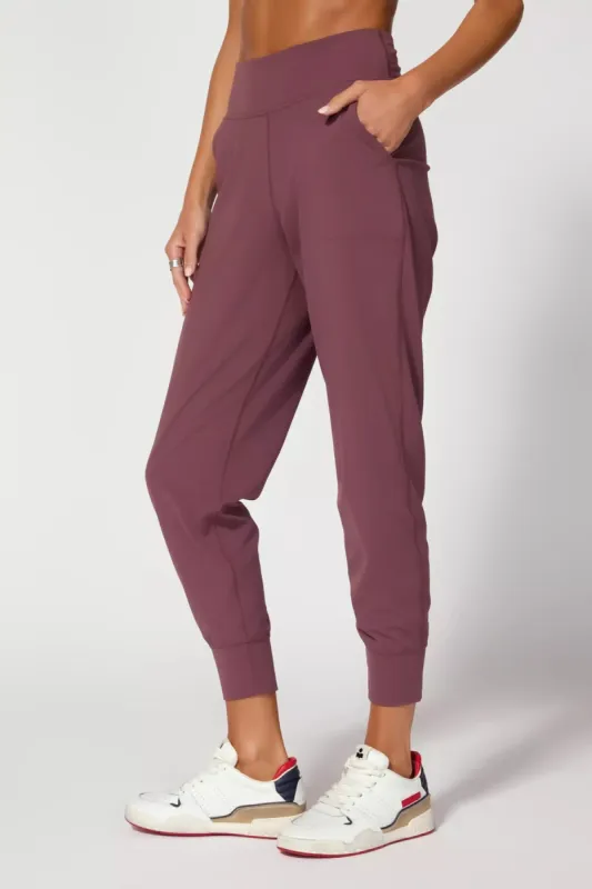 MPG Sport Women Vital Jogger - HUCKLEBERRY sold by Sun Diego Boardshops