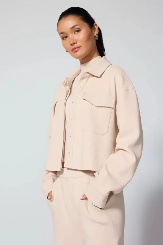 MPG Sport Women Solace Jacket - STONE sold by Sun Diego Boardshops