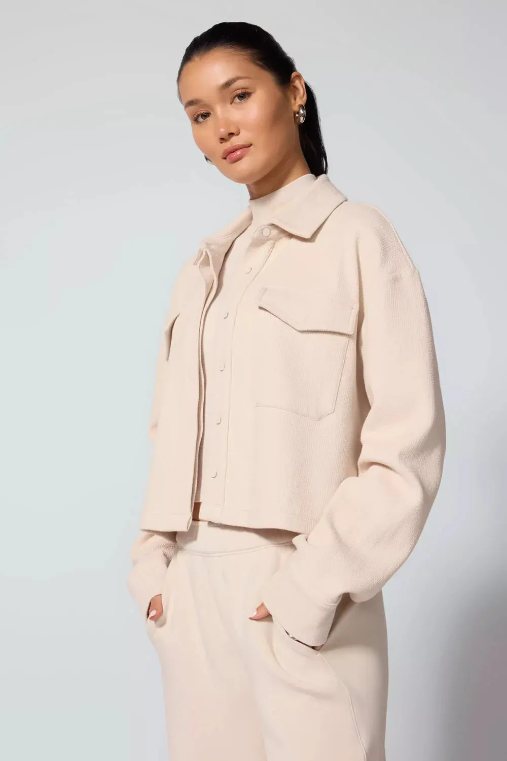 MPG Sport Women Solace Jacket - STONE sold by Sun Diego Boardshops