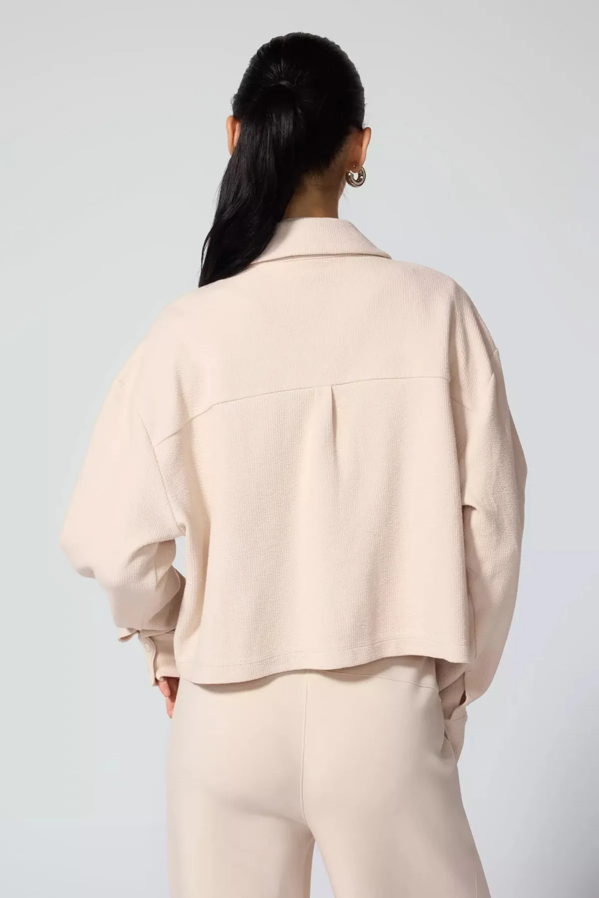 MPG Sport Women Solace Jacket - STONE sold by Sun Diego Boardshops product image thumbnail 2