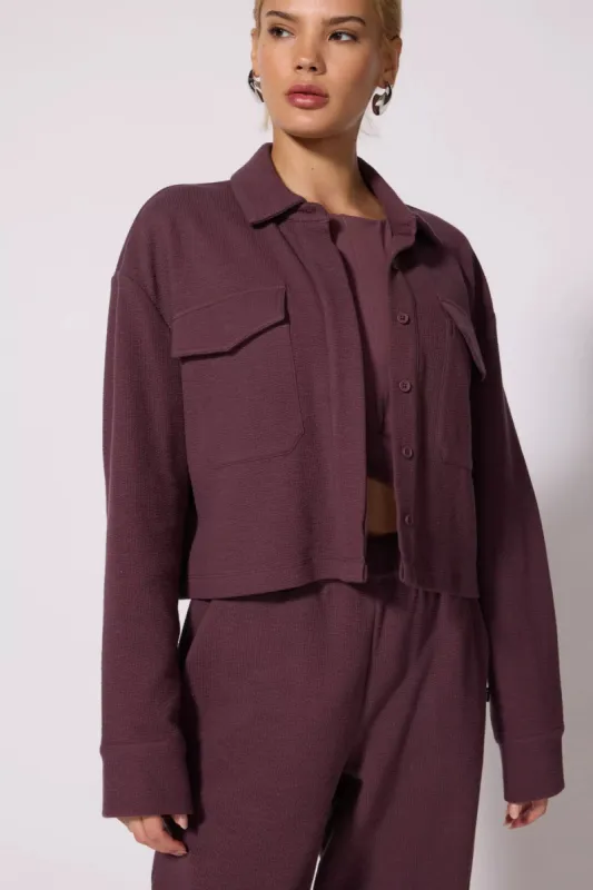 MPG Sport Women Solace Jacket - HUCKLEBERRY made by Sun Diego Boardshops