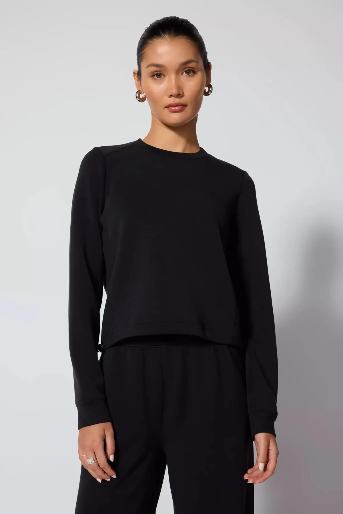 MPG Sport Women Dreamweave Pullover - BLACK sold by Sun Diego Boardshops