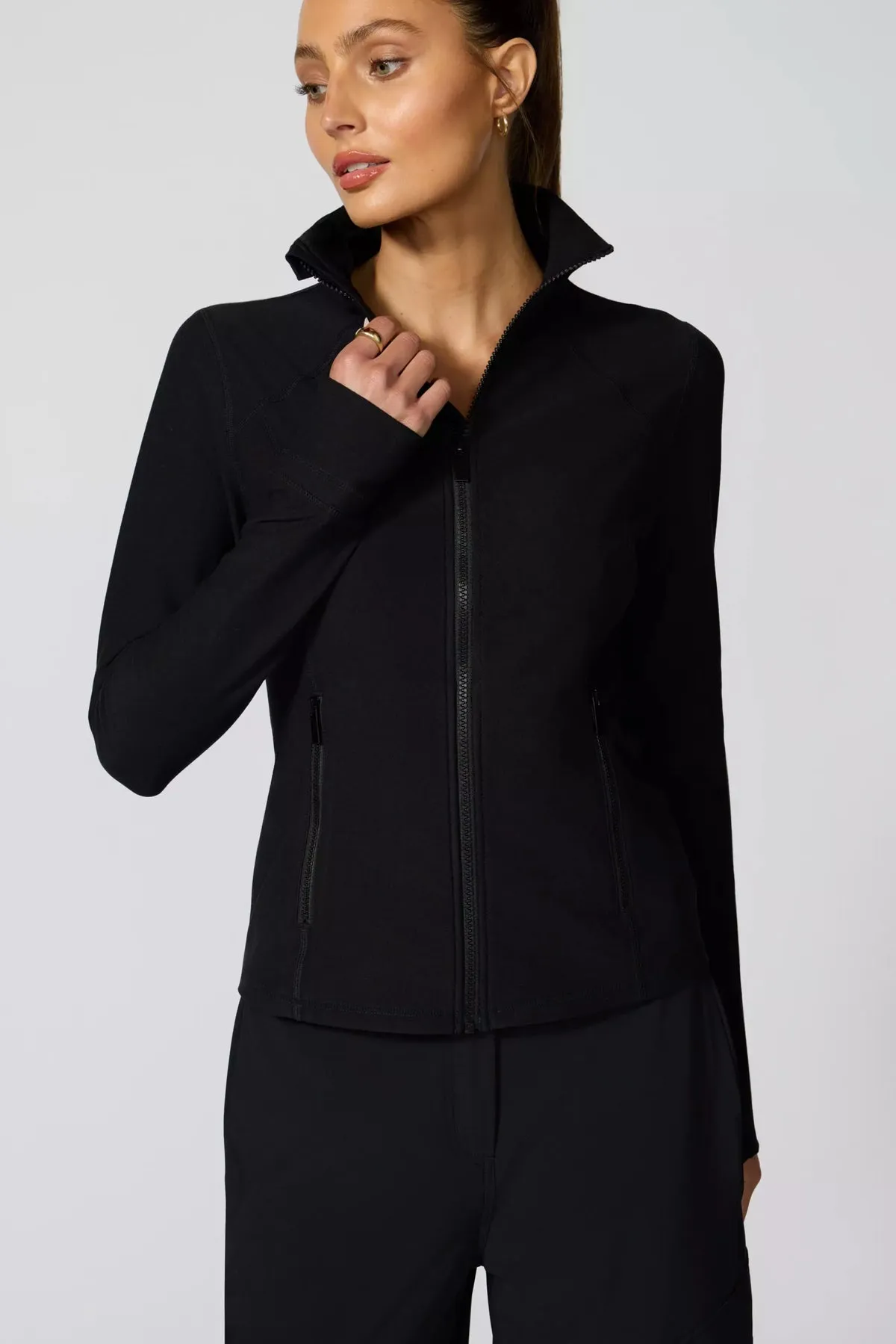 MPG Sport Women Explore Jacket - BLACK sold by Sun Diego Boardshops product image thumbnail 2