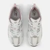 New Balance 530 Shoe - WHITE SILVER METALIC ICE WINE MID CENTURY PINK sold by Sun Diego Boardshops