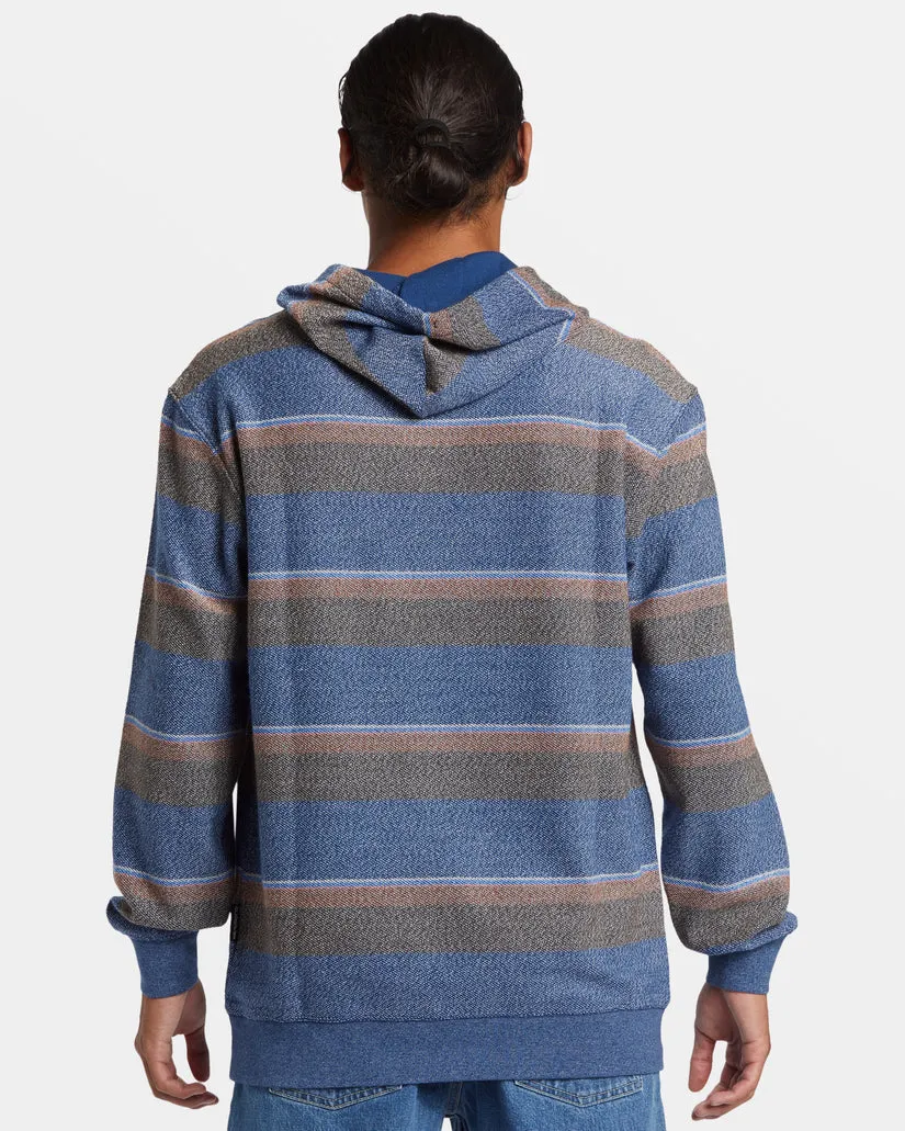 Quiksilver Great Otway Hoodie - BLUE NIGHT sold by Sun Diego Boardshops product image thumbnail 2