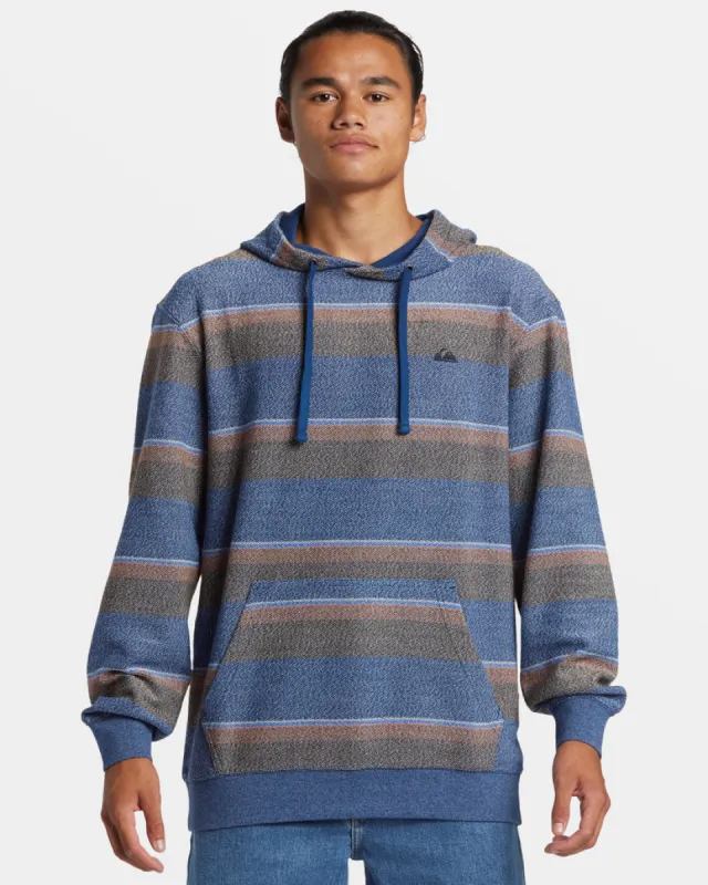Quiksilver Great Otway Hoodie - BLUE NIGHT sold by Sun Diego Boardshops