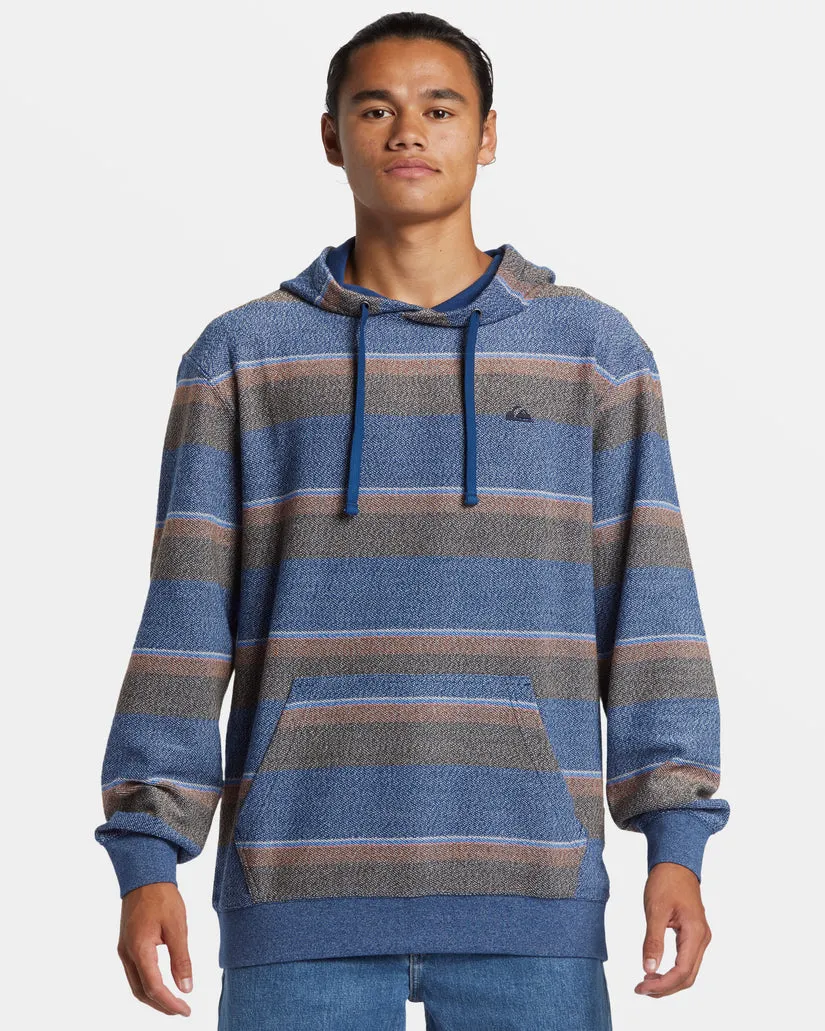 Quiksilver Great Otway Hoodie - BLUE NIGHT sold by Sun Diego Boardshops