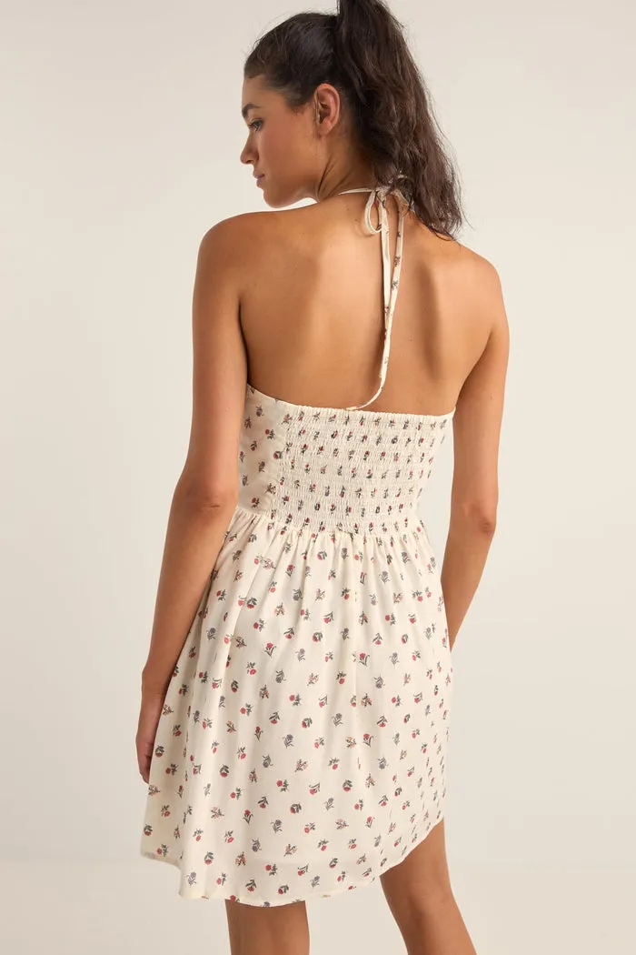 Rhythm Harper Halter Mini Dress - RED FLORAL sold by Sun Diego Boardshops product image thumbnail 2