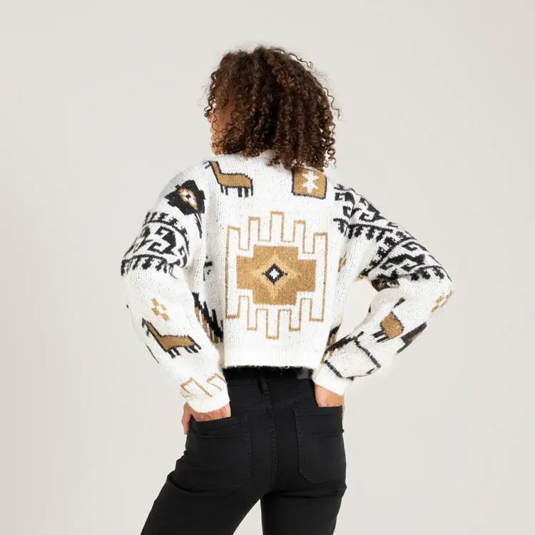 Roark Kos Sweater - WHITE WOLF sold by Sun Diego Boardshops product image thumbnail 2