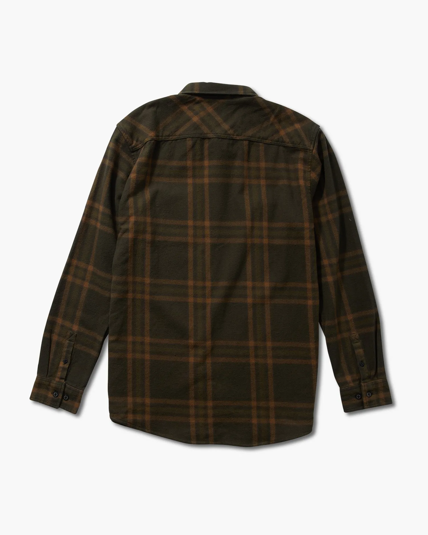Salty Crew Landfall Flannel - OLIVE sold by Sun Diego Boardshops product image thumbnail 2