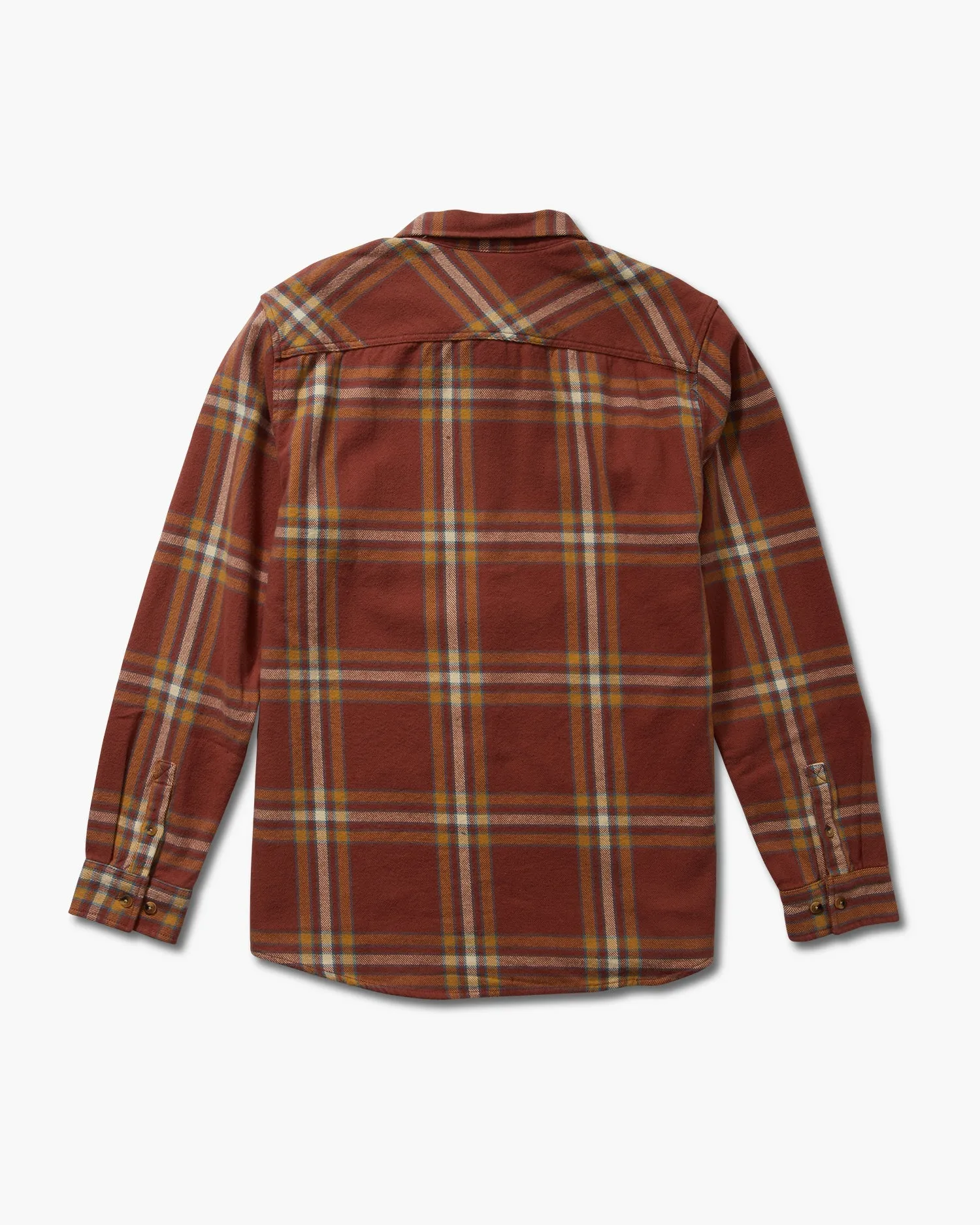Salty Crew Landfall Flannel - BRICK RED sold by Sun Diego Boardshops product image thumbnail 3