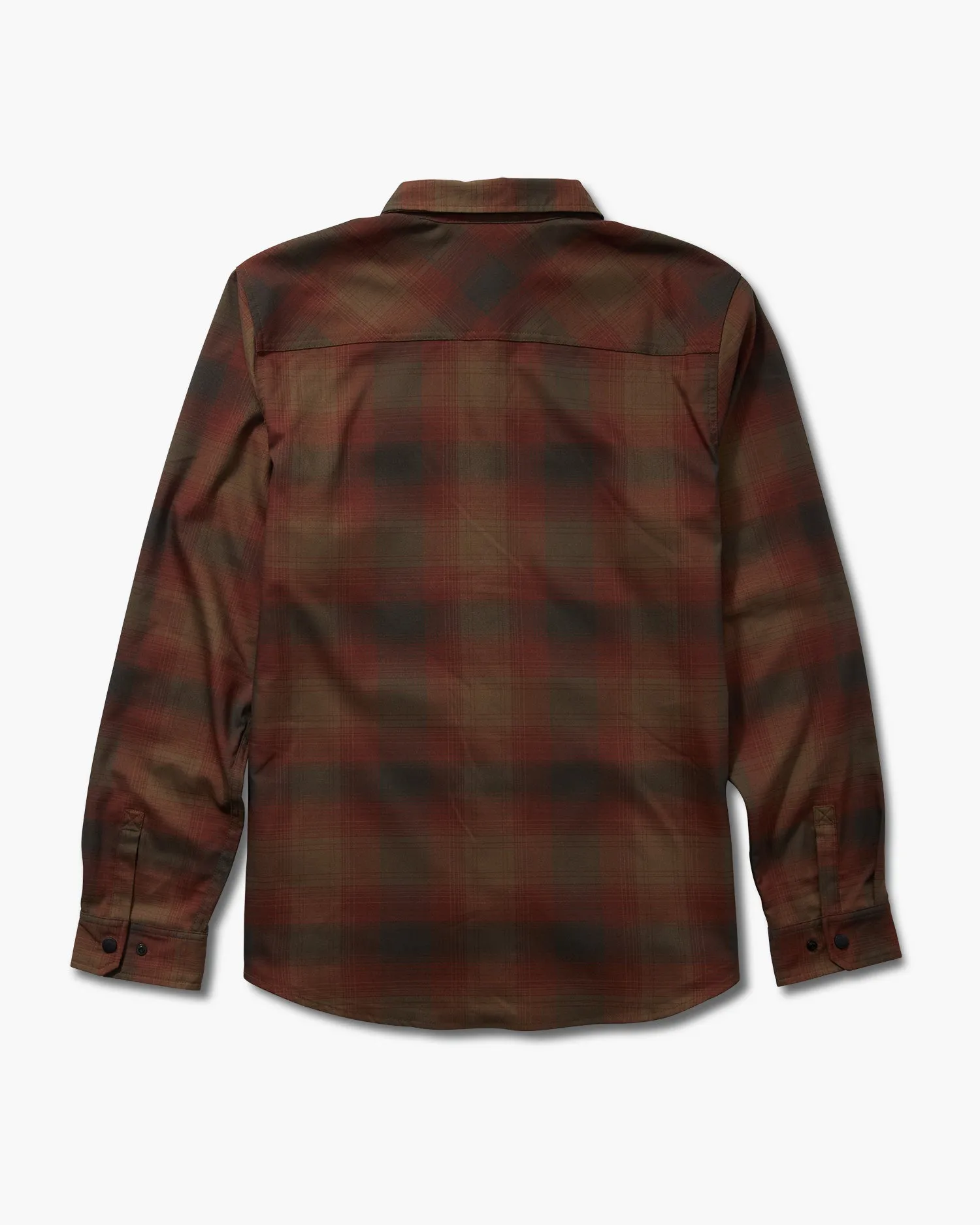 Salty Crew Fathom Tech Flannel - BURGUNDY sold by Sun Diego Boardshops product image thumbnail 3