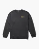 Salty Crew Sketchy Alpha Crew Fleece - CHARCOAL sold by Sun Diego Boardshops