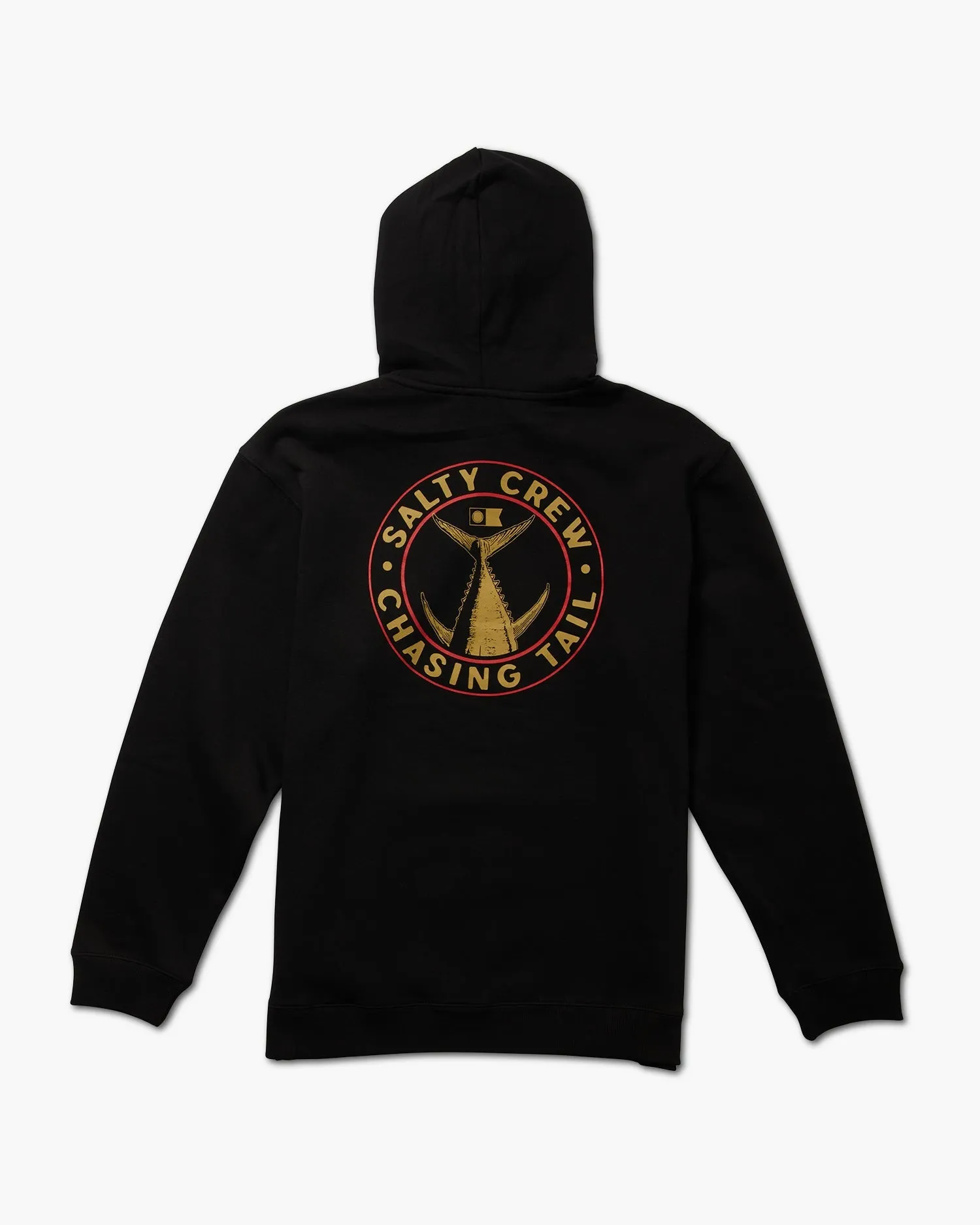 Salty Crew Tailgate Hood Fleece - BLACK sold by Sun Diego Boardshops