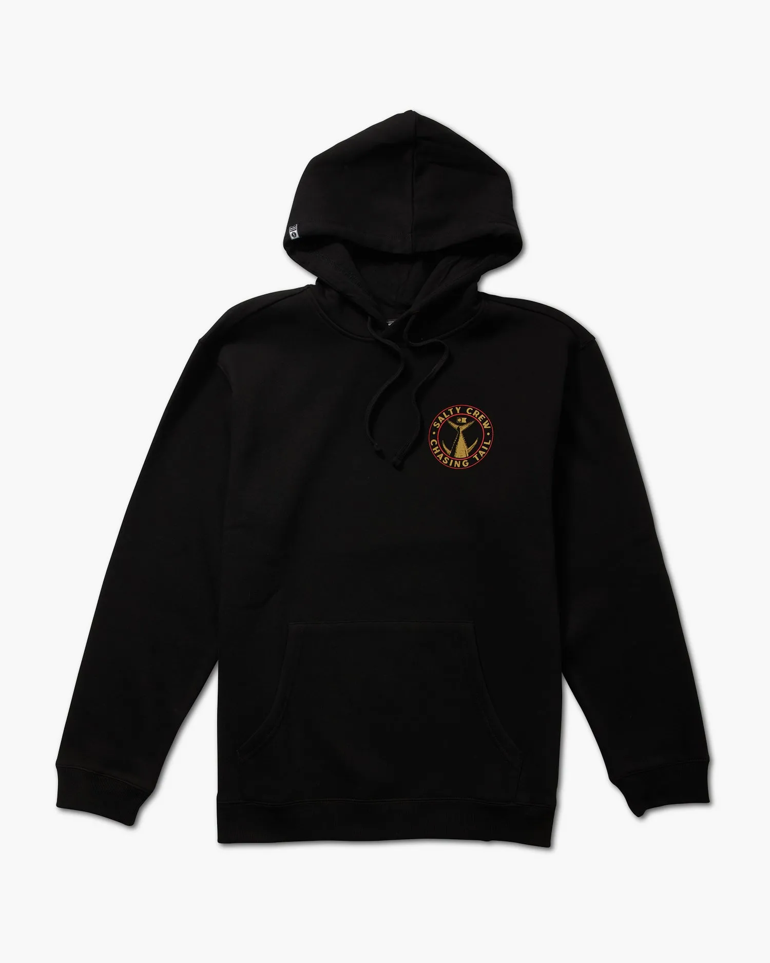 Salty Crew Tailgate Hood Fleece - BLACK sold by Sun Diego Boardshops product image thumbnail 2
