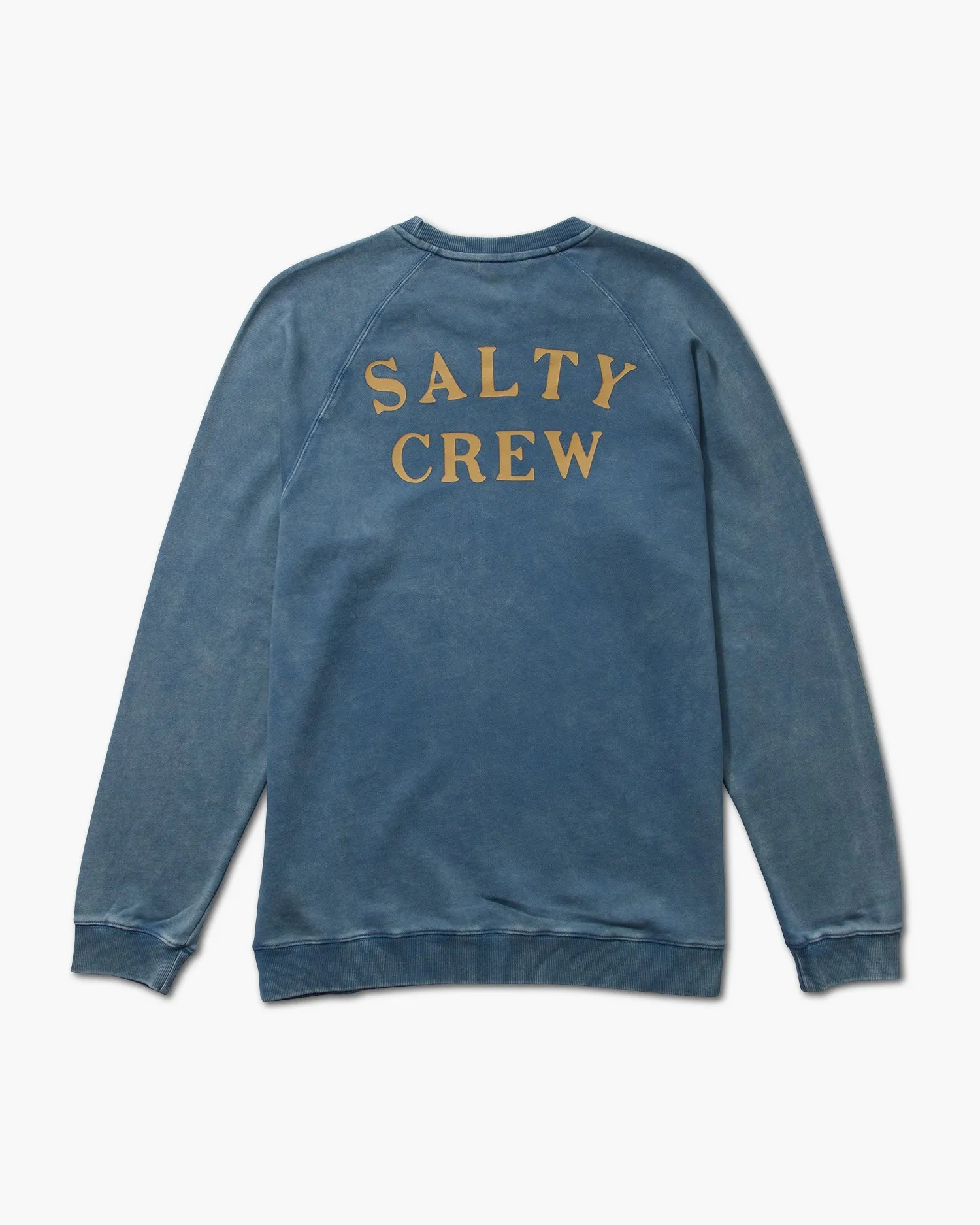Salty Crew Steadfast Crew Fleece - SLATE sold by Sun Diego Boardshops