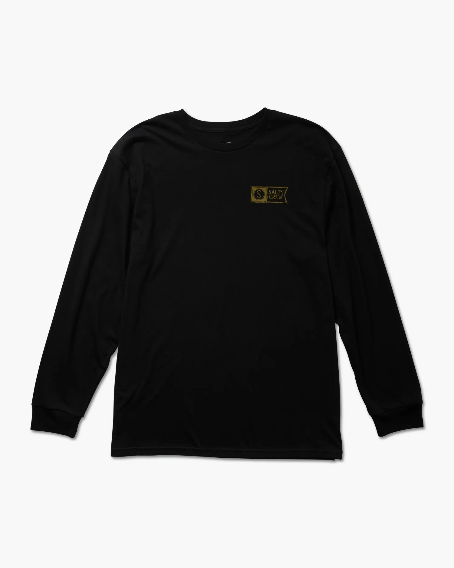 Salty Crew Sketchy Alpha L/S Premium Tee - BLACK sold by Sun Diego Boardshops product image thumbnail 2