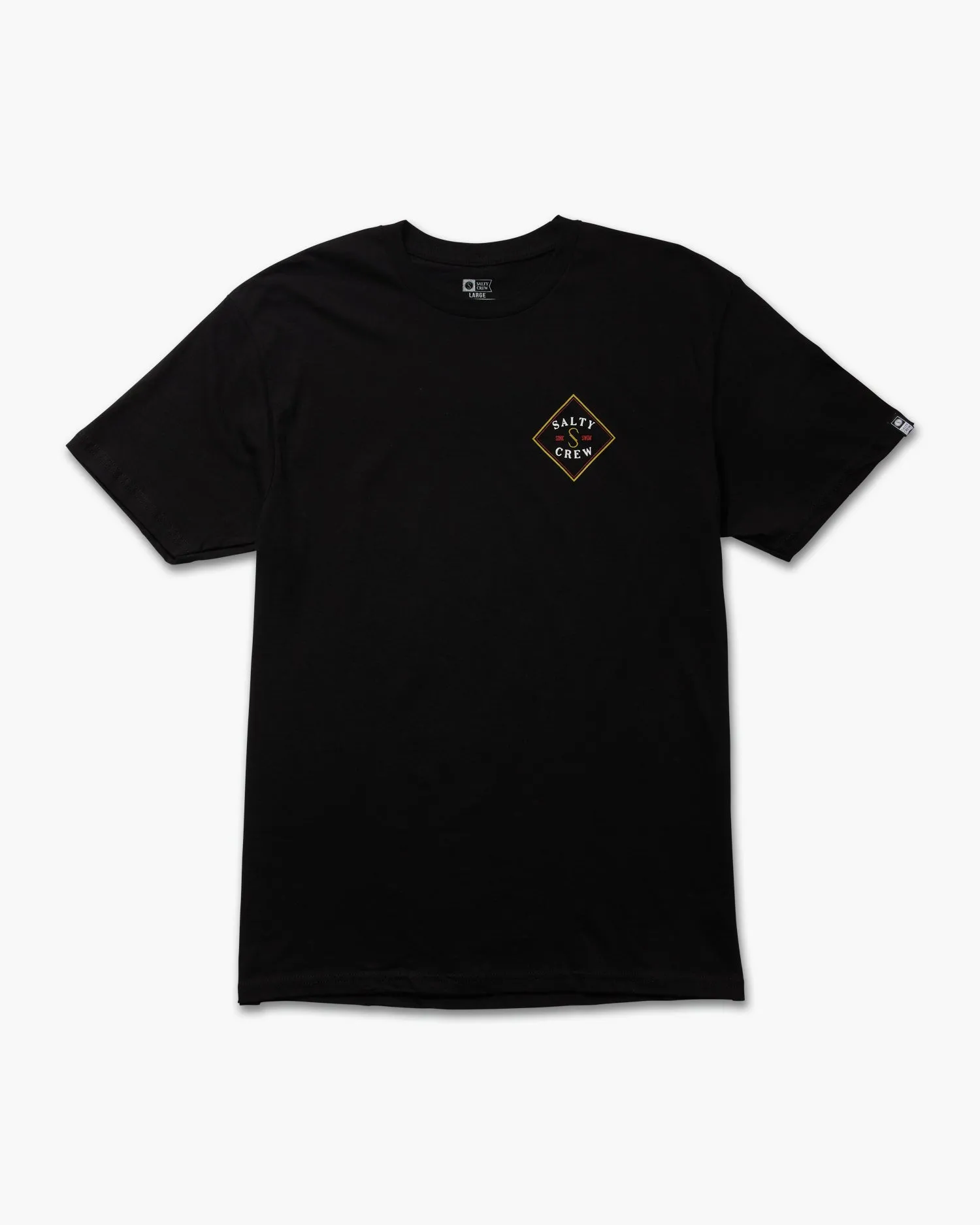 Salty Crew Tippet Color S/S Classic Tee - BLACK sold by Sun Diego Boardshops product image thumbnail 2