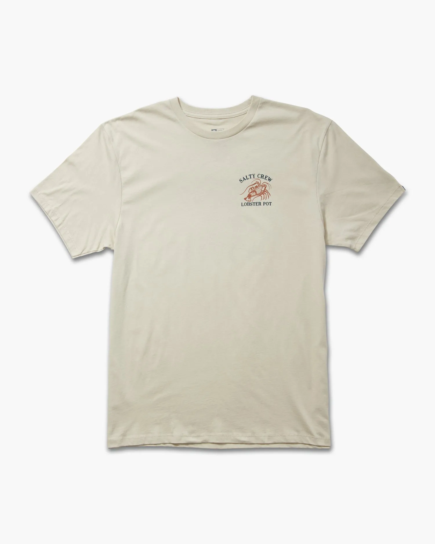 Salty Crew Lobster Pot S/S Premium Tee - BONE sold by Sun Diego Boardshops product image thumbnail 2