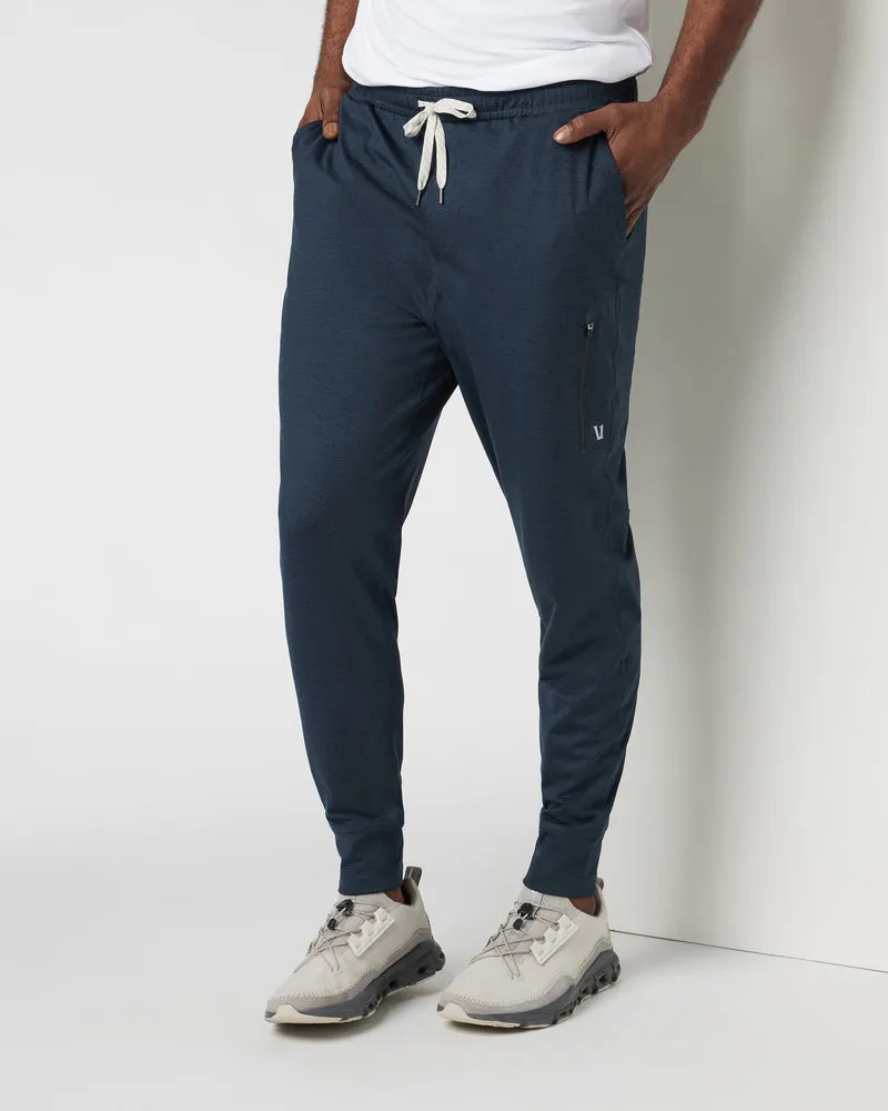VUORI Sunday Performance Jogger - INK HEATHER sold by Sun Diego Boardshops