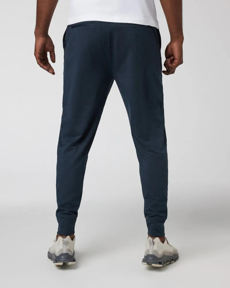 VUORI Sunday Performance Jogger - INK HEATHER sold by Sun Diego Boardshops product image thumbnail 2