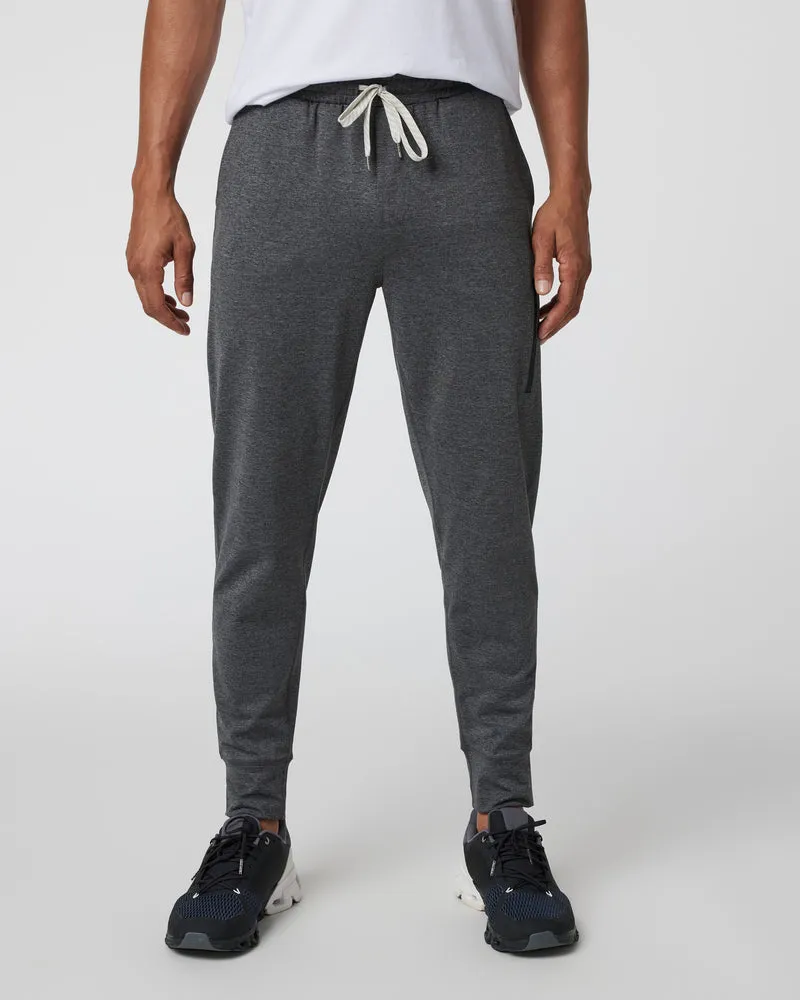 VUORI Sunday Performance Jogger - CHARCOAL HEATHER sold by Sun Diego Boardshops