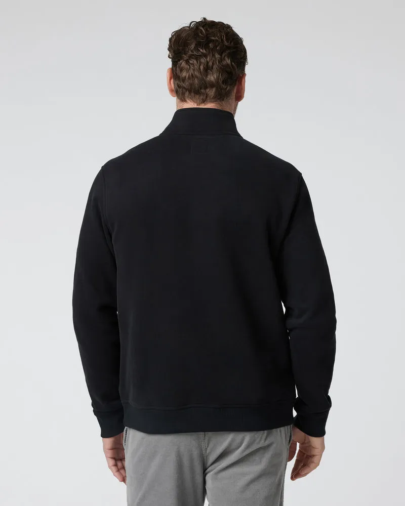 VUORI Seaside Jacket - BLACK sold by Sun Diego Boardshops product image thumbnail 2