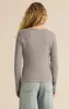 Z-Supply Arlet Thermal Long Sleeve Top - CLASSIC HEATHER GREY sold by Sun Diego Boardshops