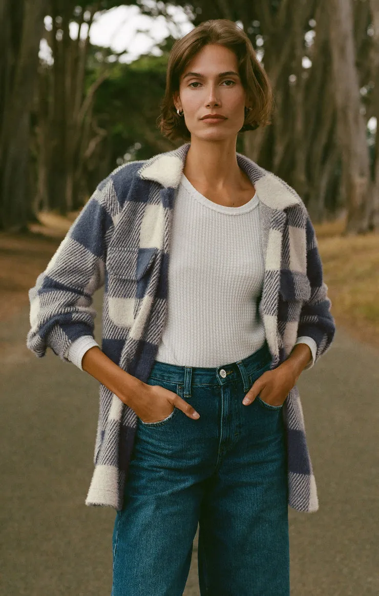 Z-Supply Buffalo Check Tucker Jacket - ECLIPSE sold by Sun Diego Boardshops