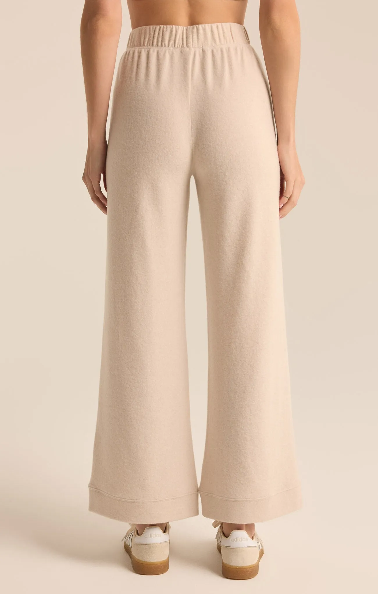 Z-Supply Tessa Cozy Pant - LIGHT OATMEAL HEATHER sold by Sun Diego Boardshops product image thumbnail 2