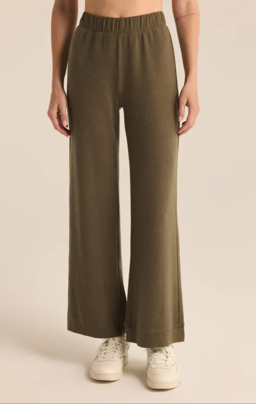 Z-Supply Tessa Cozy Pant - GRAPE LEAF sold by Sun Diego Boardshops