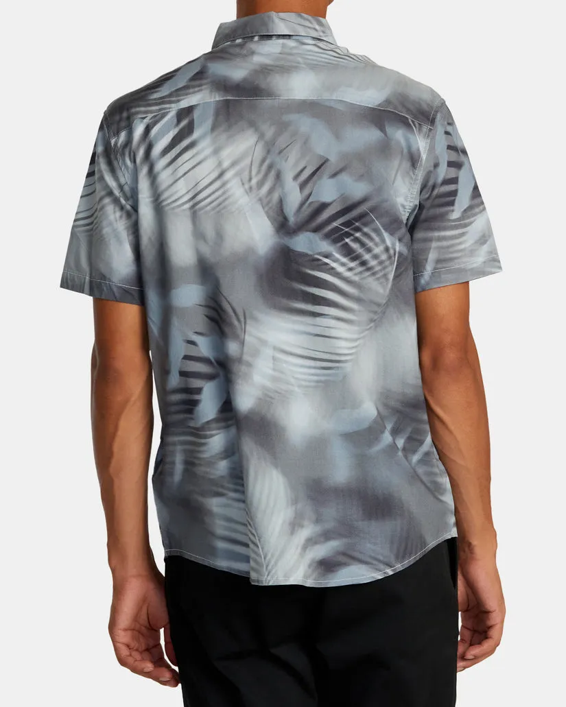 RVCA Spray Palm Short Sleeve Shirt - BLUE HAZE sold by Sun Diego Boardshops product image thumbnail 2