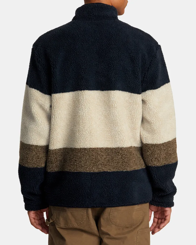 RVCA WESTWOOD SNAP JACKET - DARK KHAKI sold by Sun Diego Boardshops product image thumbnail 2