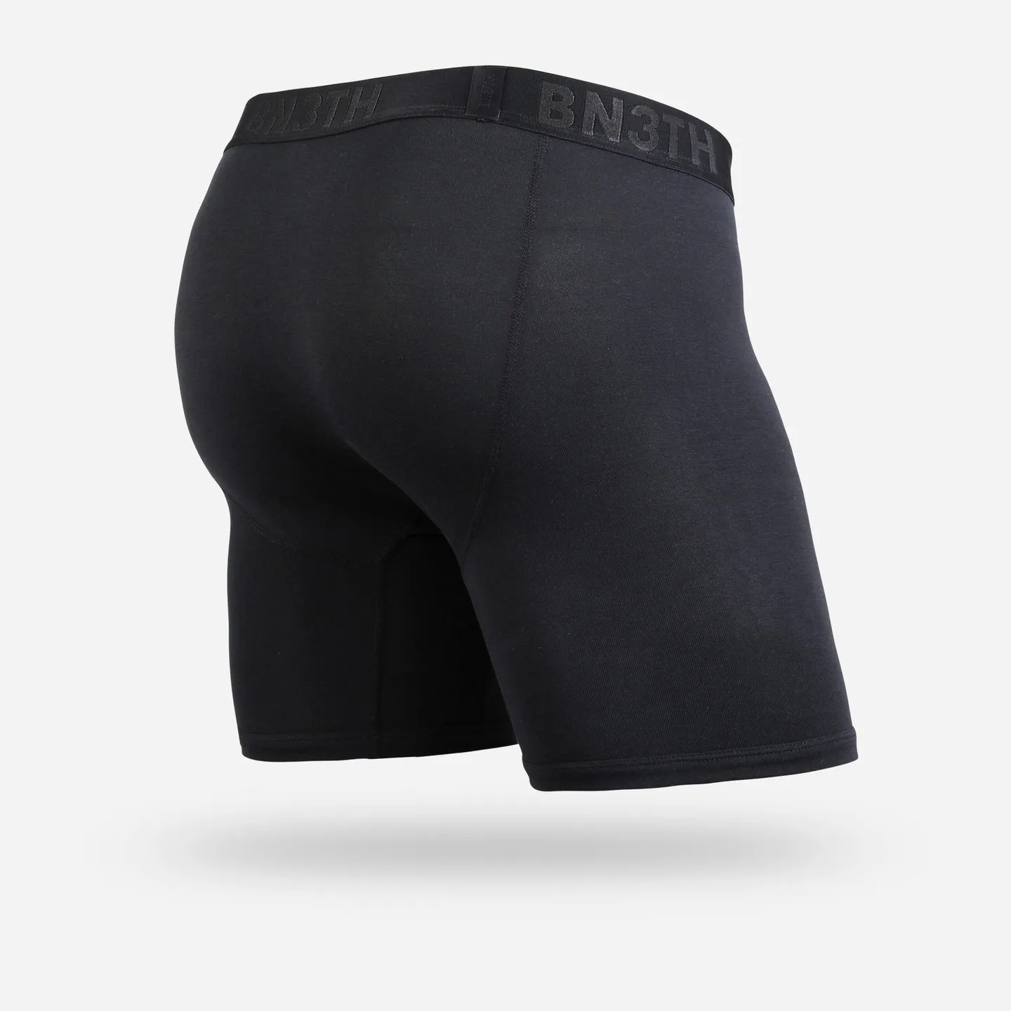 BN3TH Classic Boxer Brief - Solid Black sold by Sun Diego Boardshops product image thumbnail 2