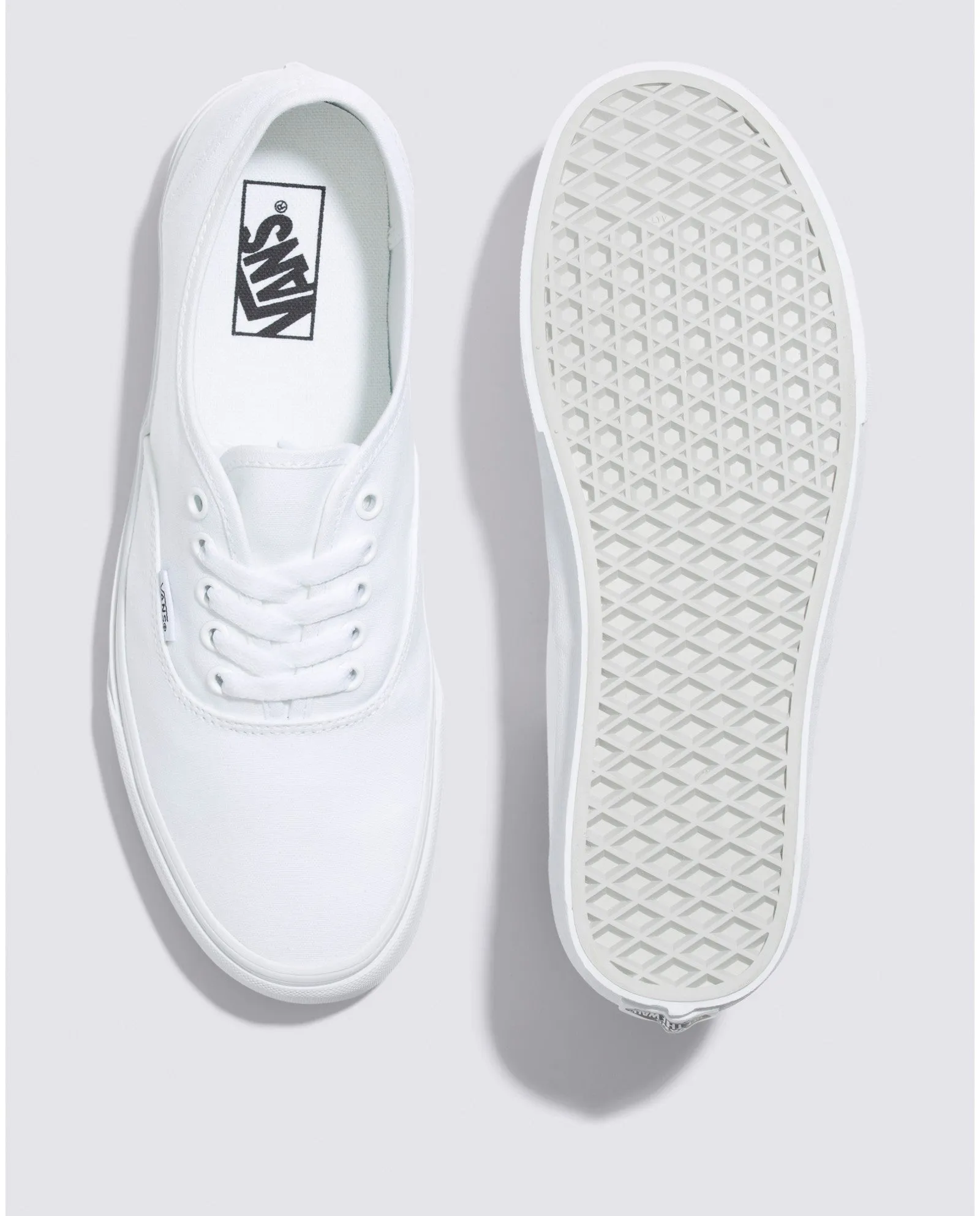 Vans Authentic Shoe - True White sold by Sun Diego Boardshops product image thumbnail 3