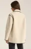 Z-Supply Olivia Whipstitch Jacket - OATMEAL HEATHER sold by Sun Diego Boardshops
