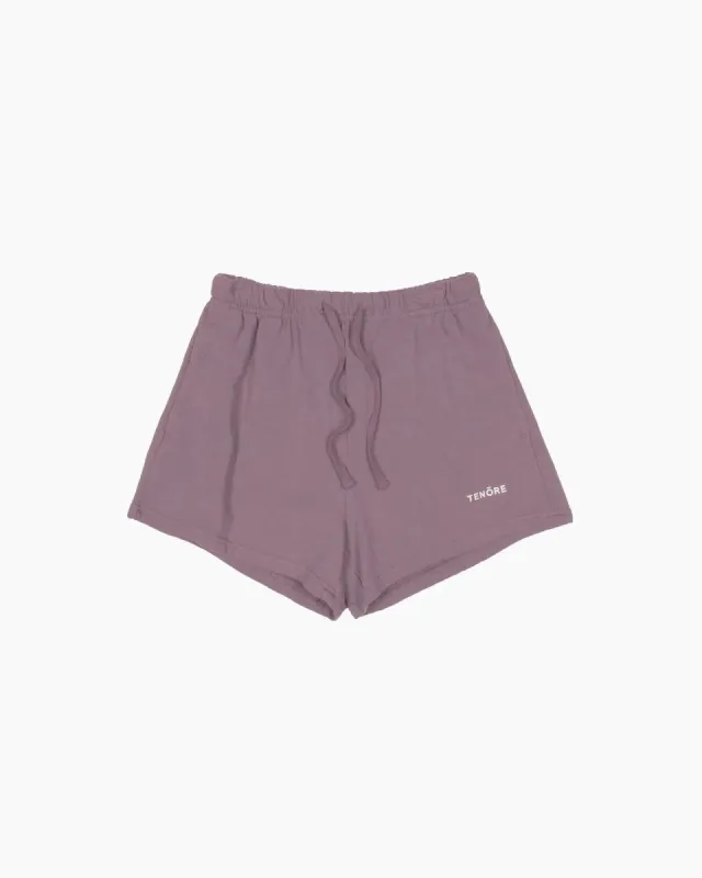 Tenore Logo Fleece Short - ZINC sold by Sun Diego Boardshops
