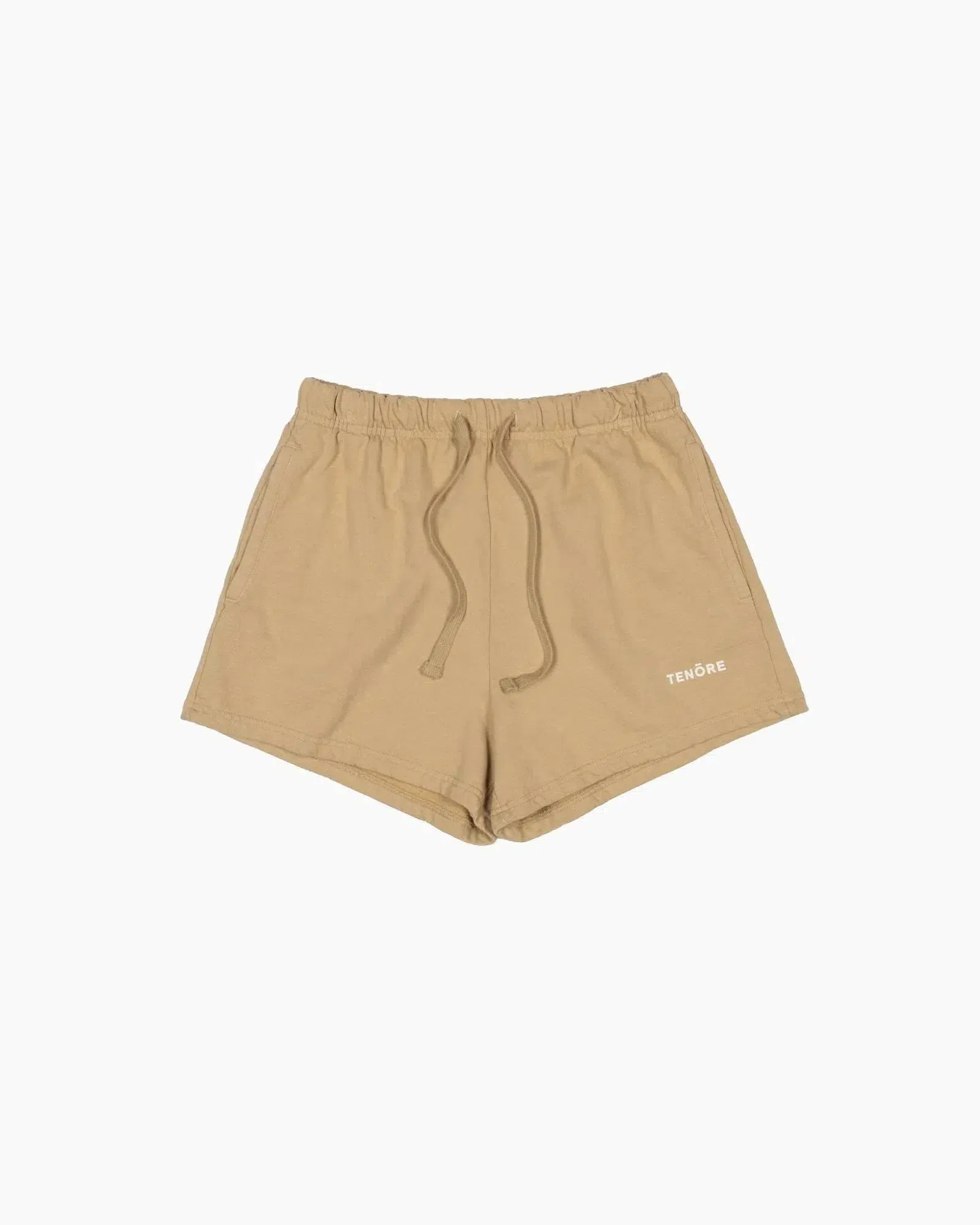 Tenore Logo Fleece Short - KHAKI sold by Sun Diego Boardshops