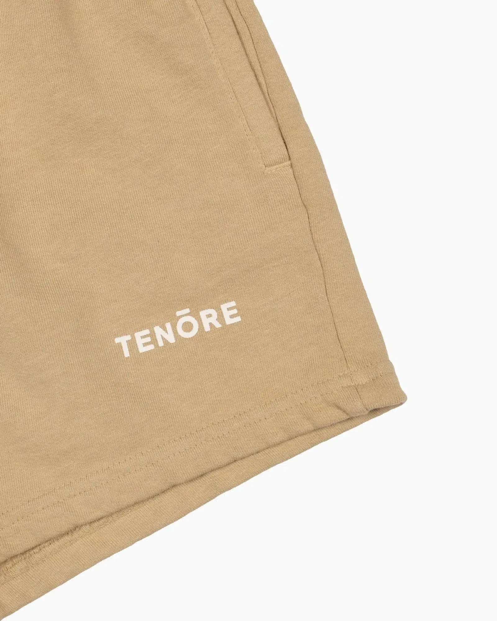 Tenore Logo Fleece Short - KHAKI sold by Sun Diego Boardshops product image thumbnail 2